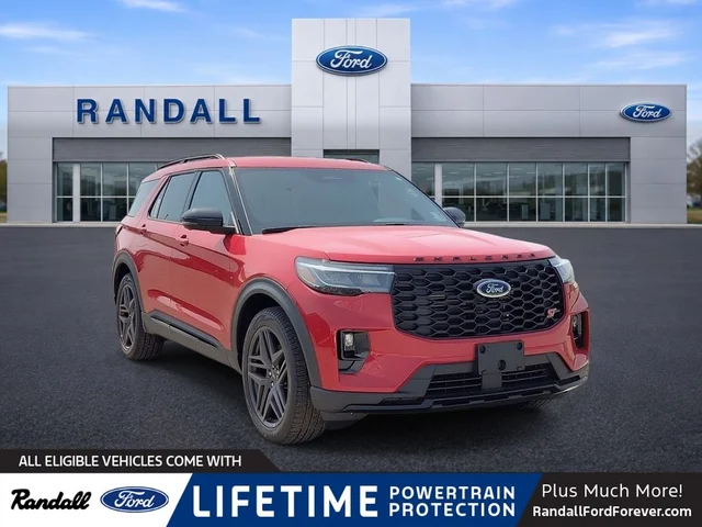 2026 Ford Explorer ST