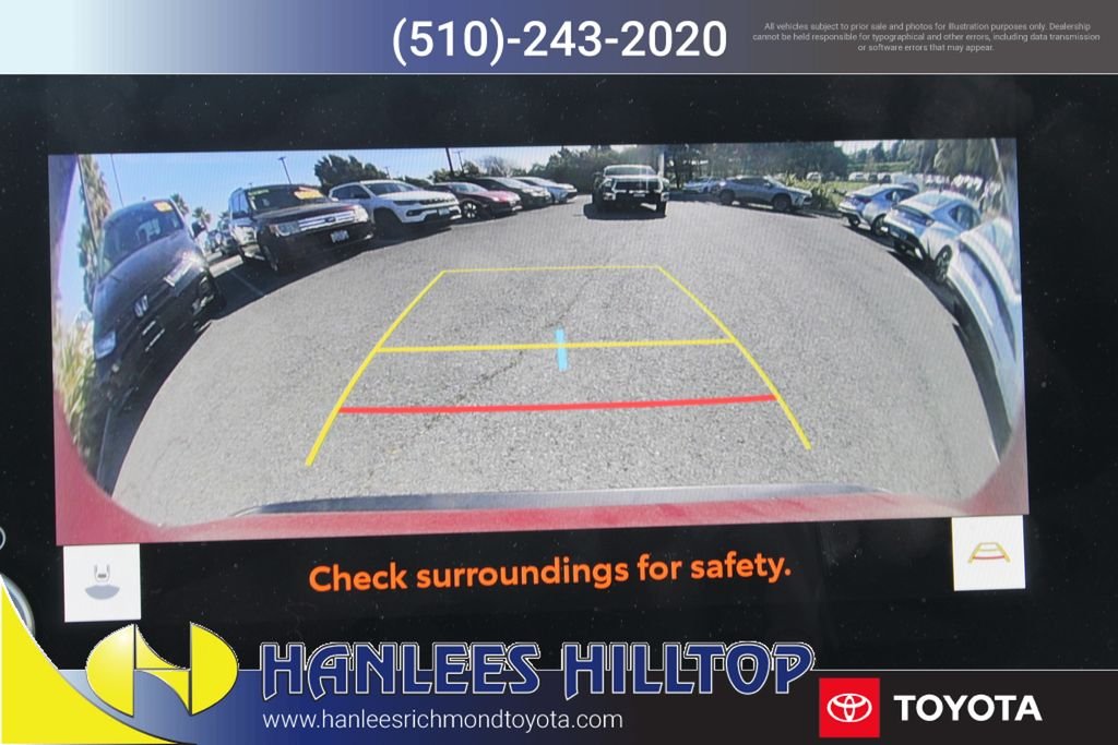 Certified Used 2024 Red Toyota LE image 23