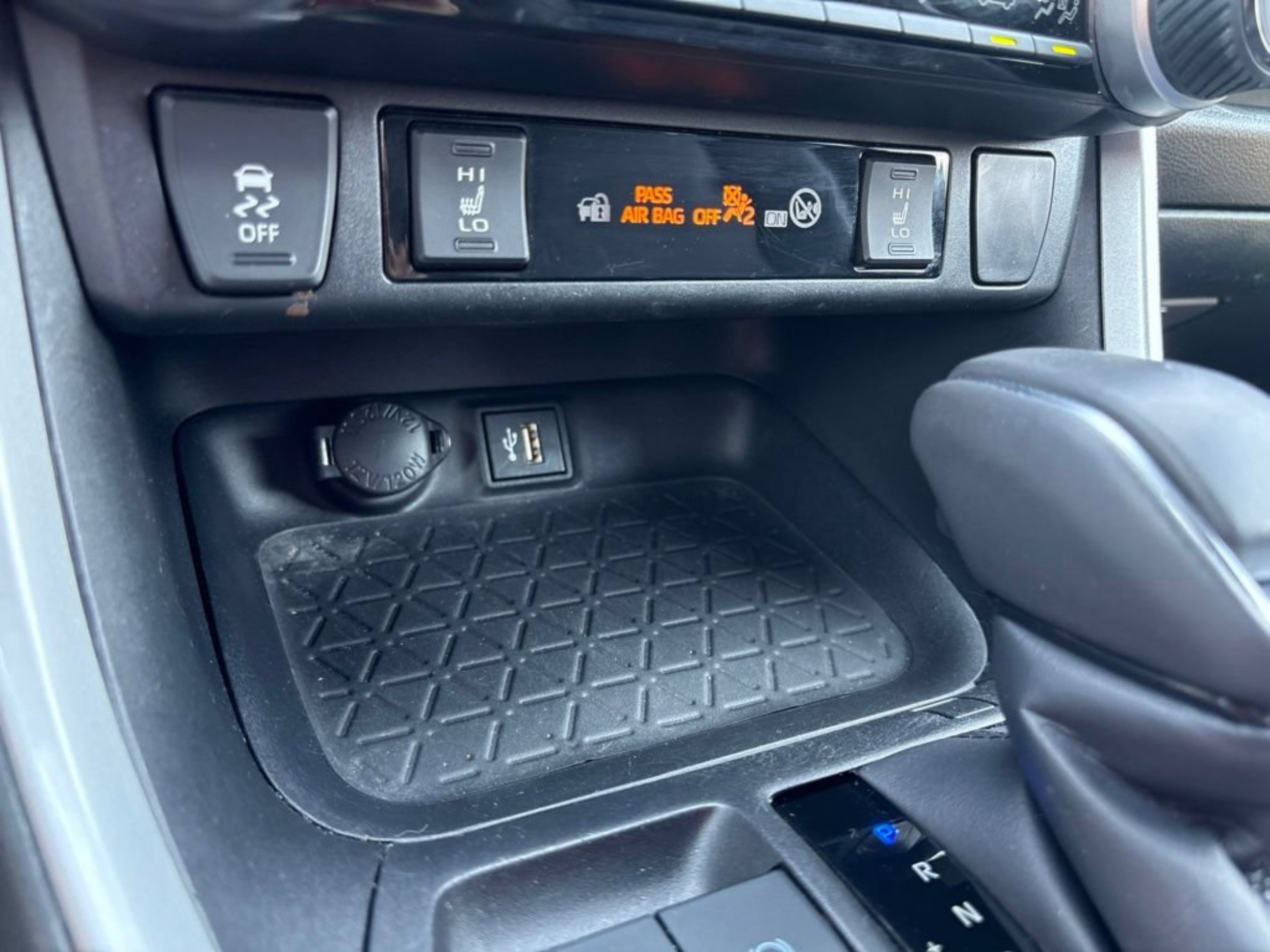 Used 2023 Midnight Black Metallic Toyota Hybrid XSE image 14