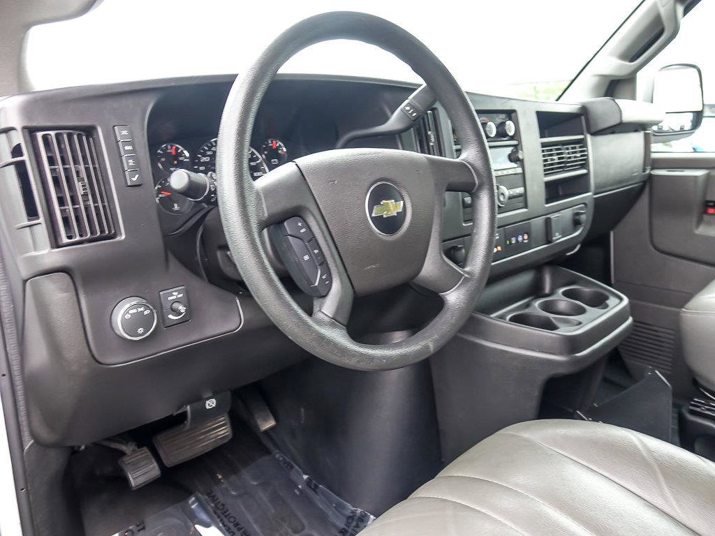 Used 2024 Summit White Chevrolet Work Van image 14