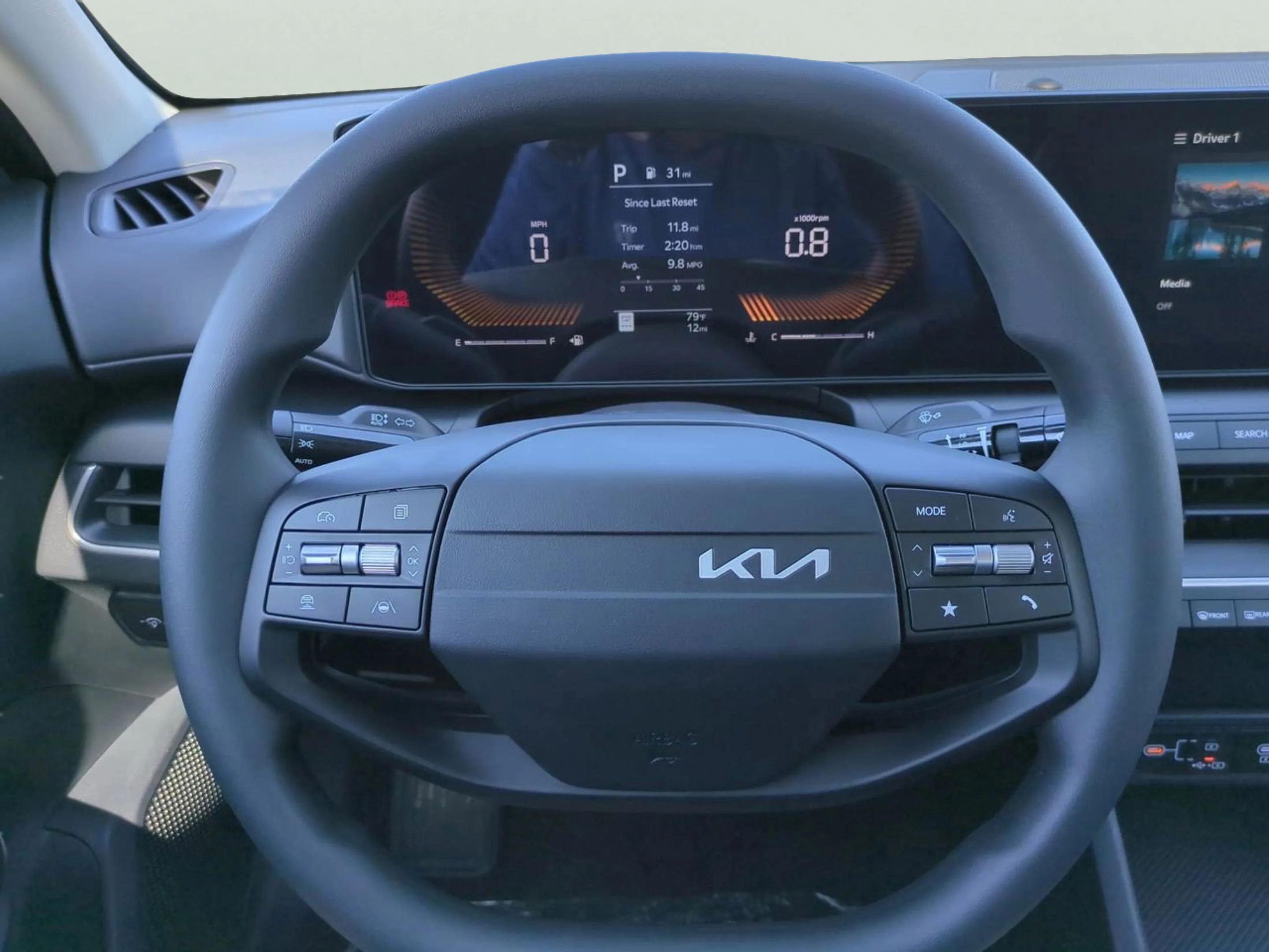 New 2026 Aurora Black Pearl Kia LX image 35