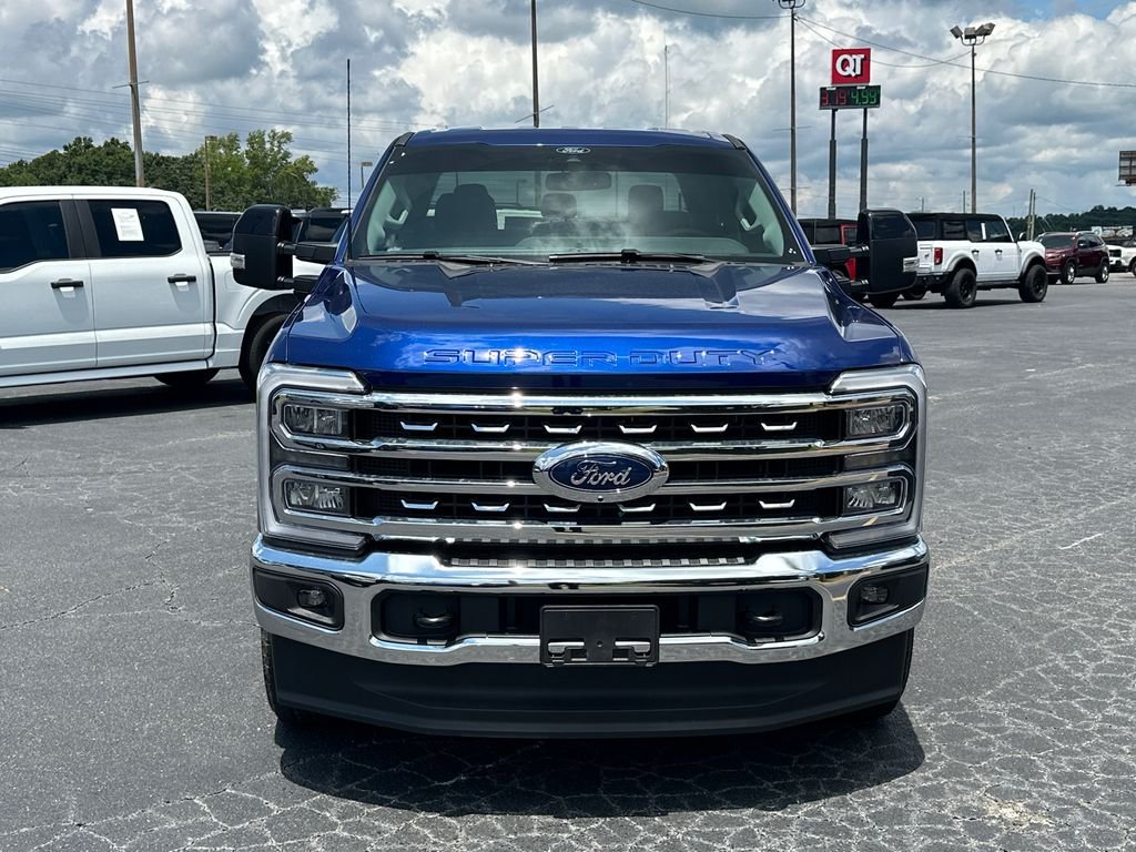 New 2026 Argon Blue Metallic Ford F-350® Lariat® image 2