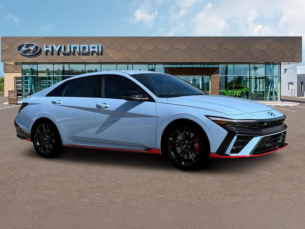 New 2025 Blue Hyundai Base image 11