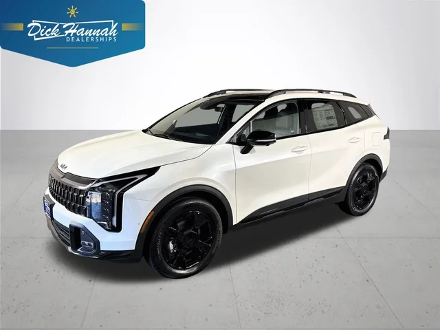 2026 Kia Sportage Plug-In Hybrid X-Line Prestige