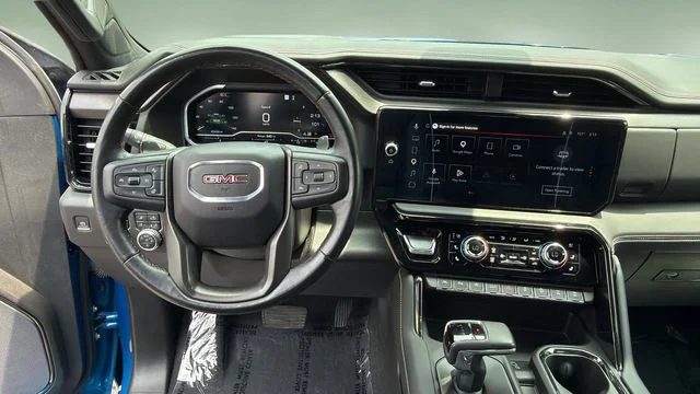 Used 2024 Blue GMC AT4X image 10