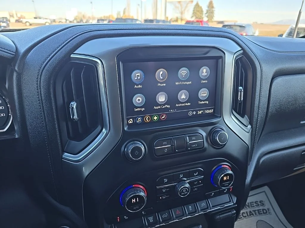 Used 2022 Mosaic Black Metallic Chevrolet LTZ image 12