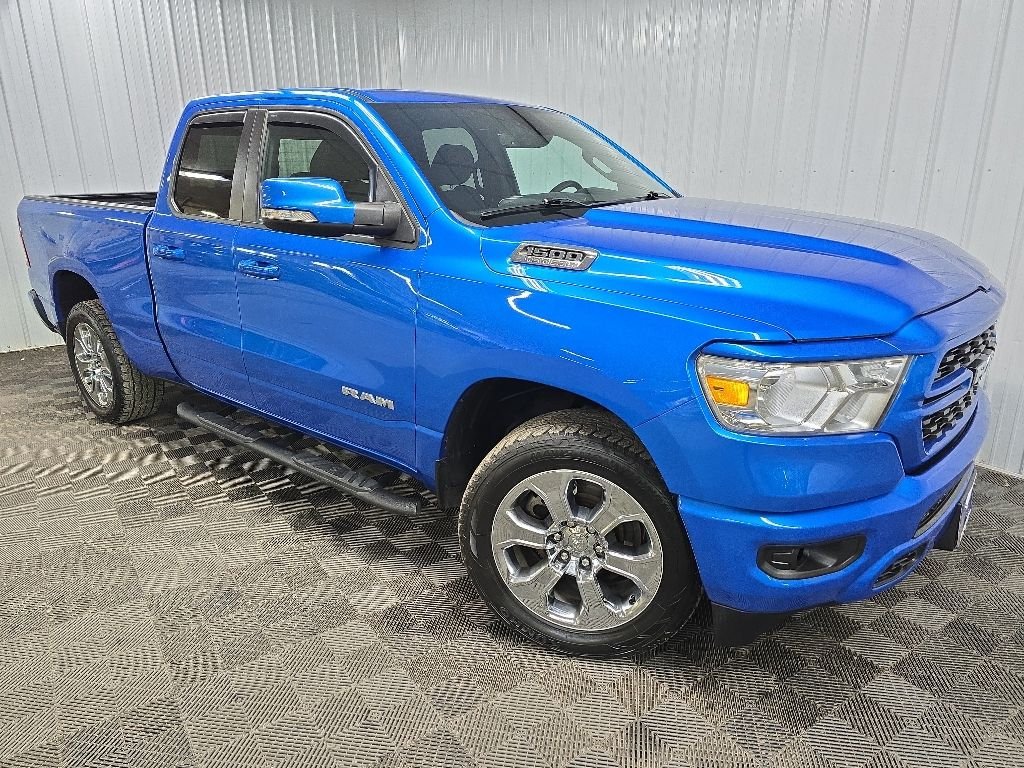 Used 2022 Blue Pearl Ram Big Horn/Lone Star image 7