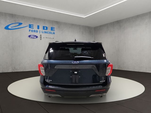 Used 2023 Blue Ford XLT image 9