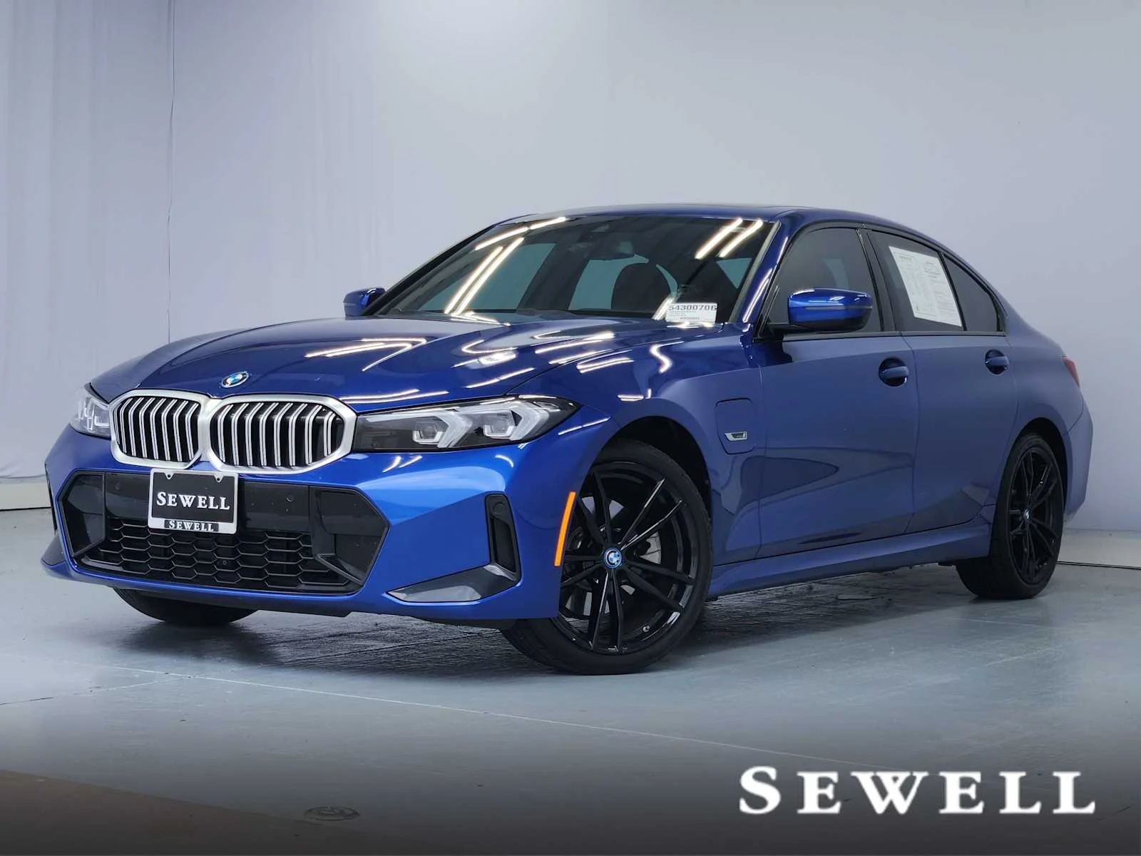 Certified Used 2023 Portimao Blue Metallic BMW 330e image 1