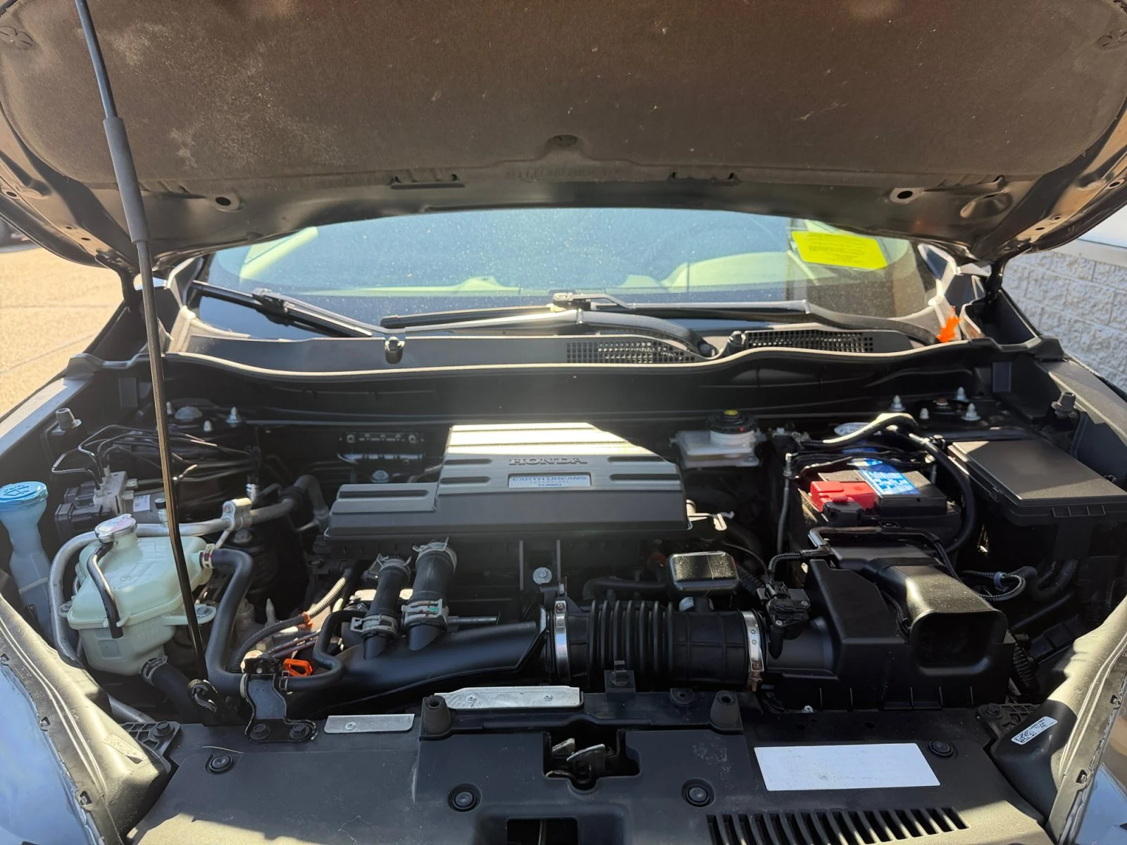 Used 2020 Black Honda EX image 6