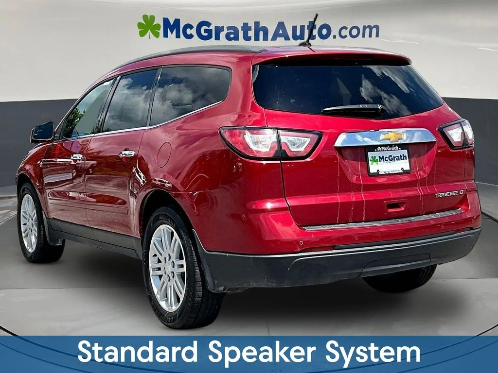 Used 2013 Red Chevrolet LT image 4