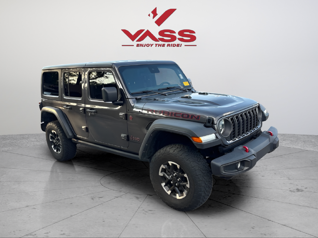 Certified Used 2025 Gray Jeep Rubicon image 7