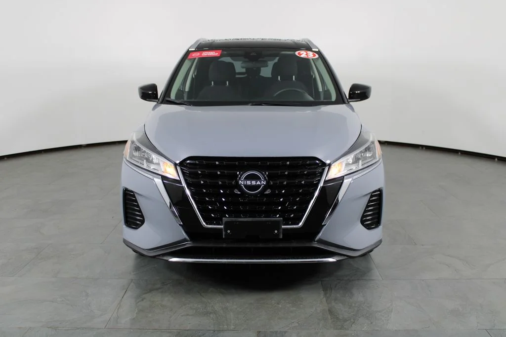 Certified Used 2023 Gray Nissan SV image 13