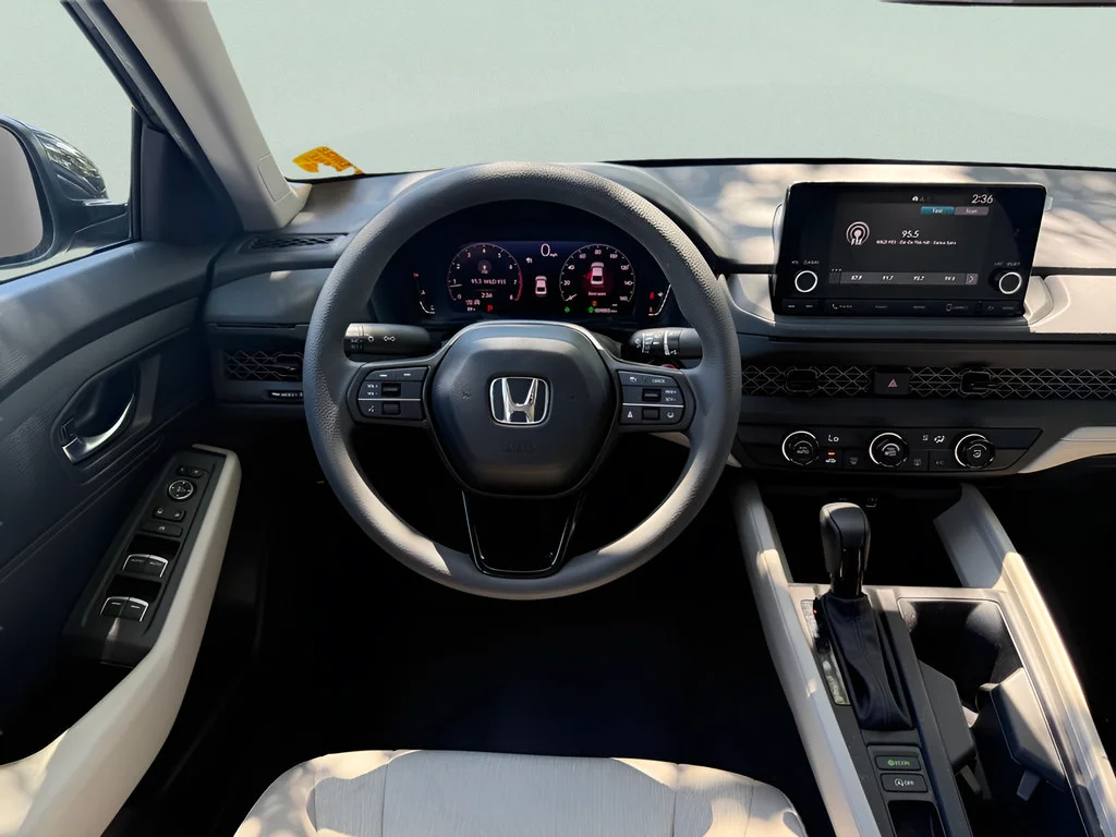 Used 2025 Meteorite Gray Metallic Honda LX image 58