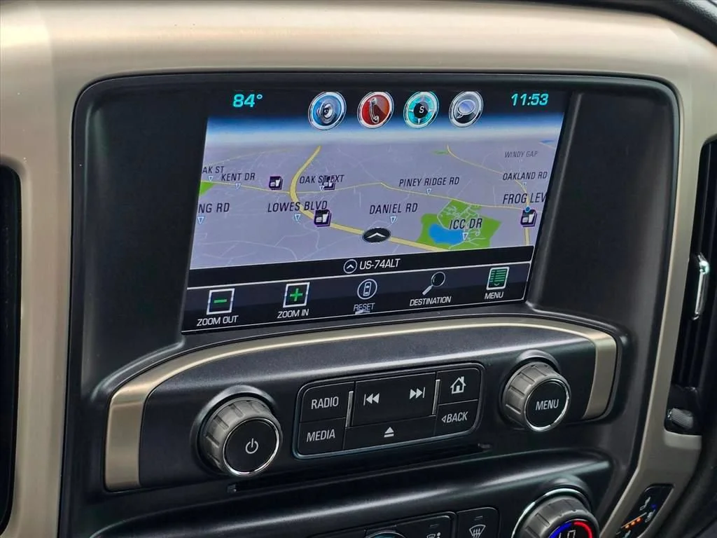 Used 2018 WHITE FROST TRICOAT GMC Denali image 4