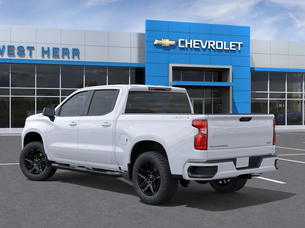 New 2026 Summit White Chevrolet RST image 3