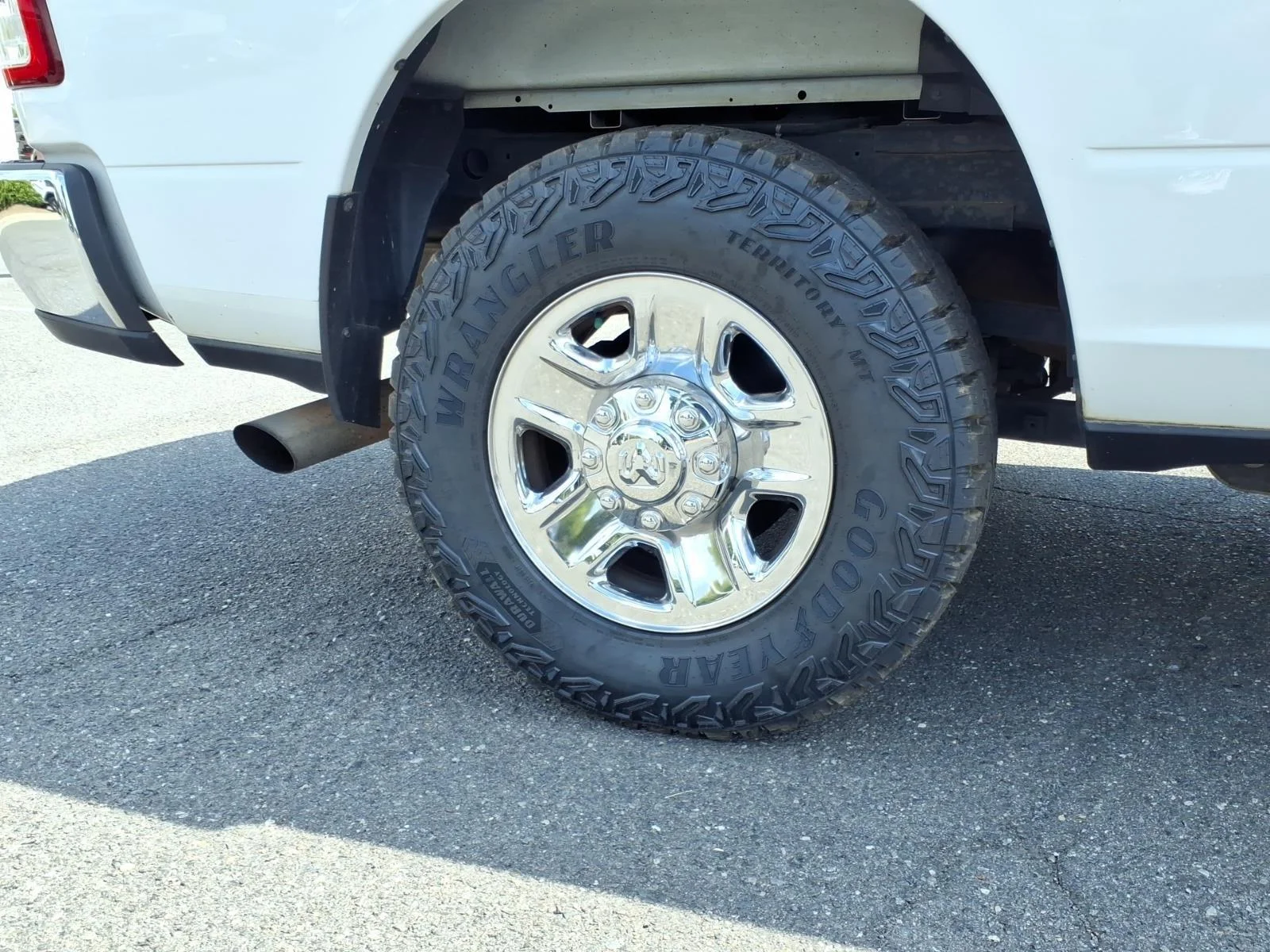 Used 2020 Bright White Clearcoat Ram Tradesman image 11