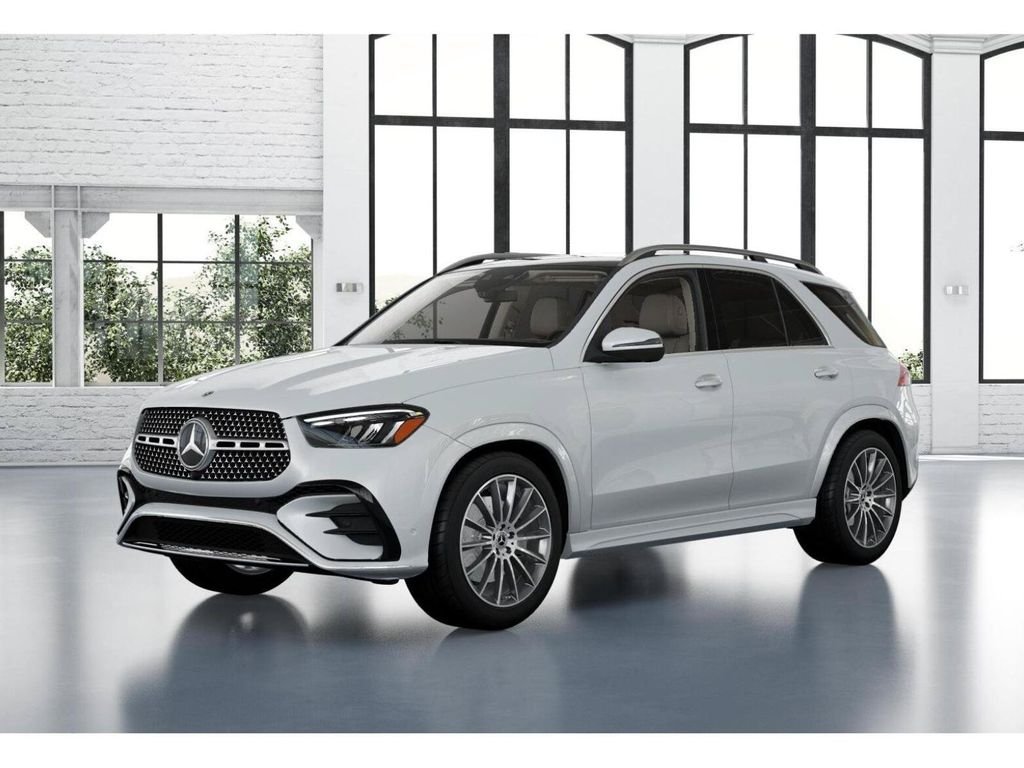 New 2026 MANUFAKTUR Moonlight White Metallic Mercedes-Benz GLE 350 image 39