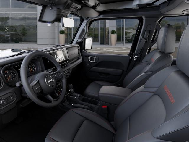 New 2026 Black Clear-Coat Exterior Paint Jeep Rubicon image 22