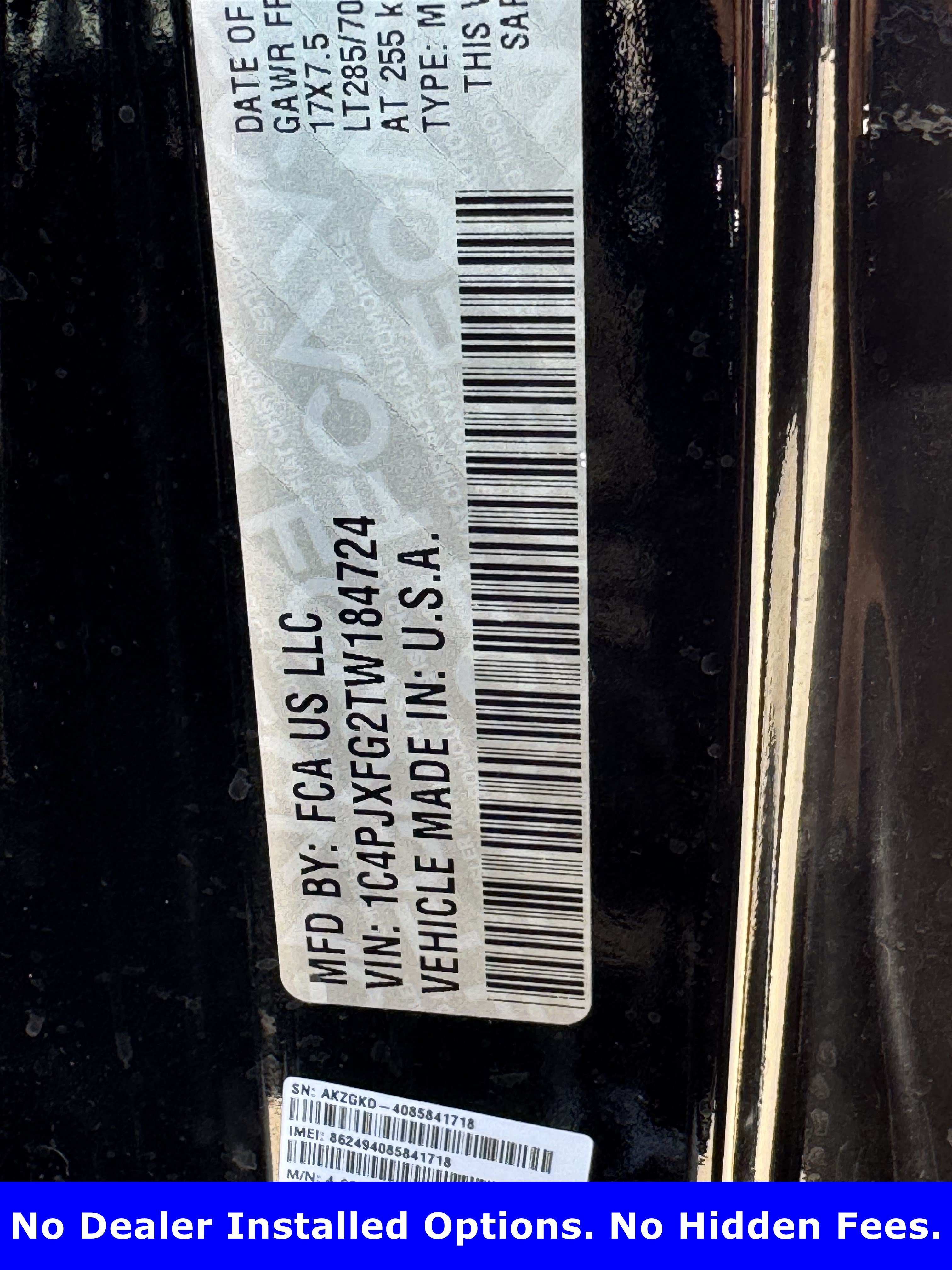 Used 2026 Black Clearcoat Jeep Rubicon image 27