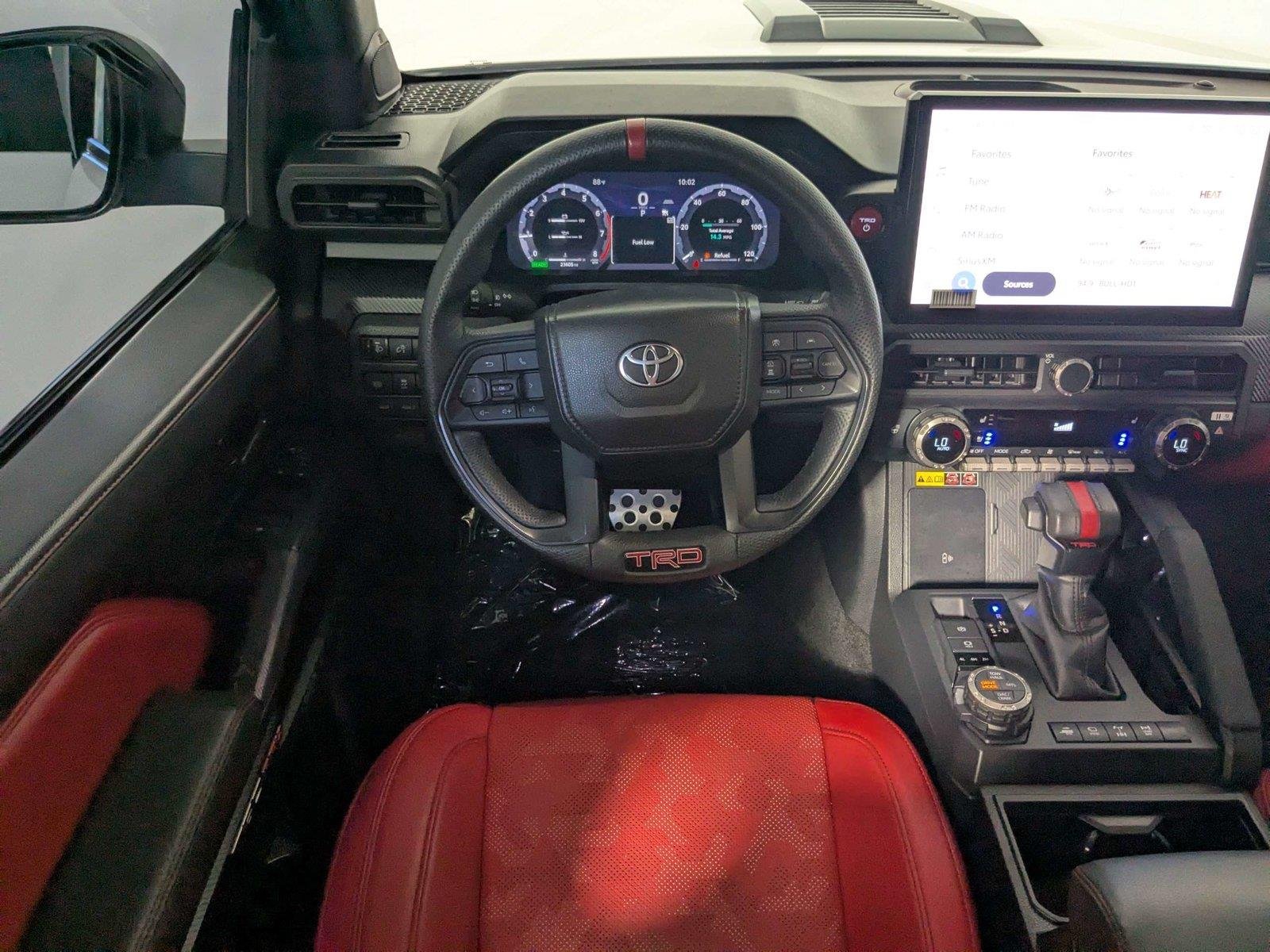 Certified Used 2025 Ice Cap w/Black Roof Toyota TRD Pro HV image 39
