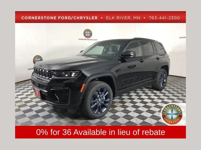 2026 Jeep Grand Cherokee Limited