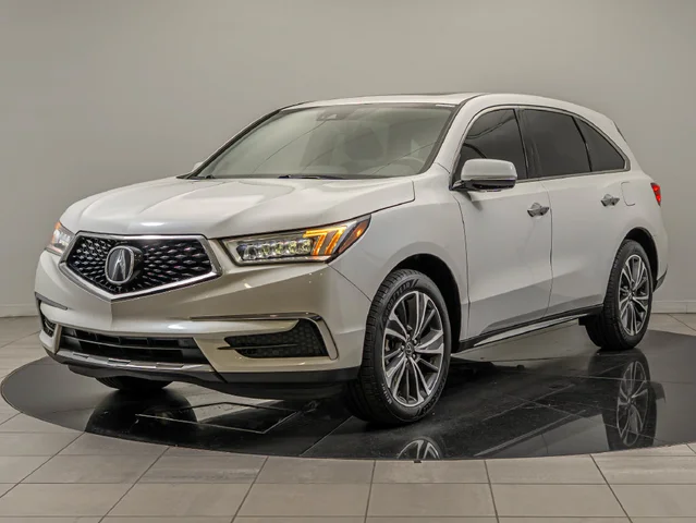 2020 Acura MDX Technology