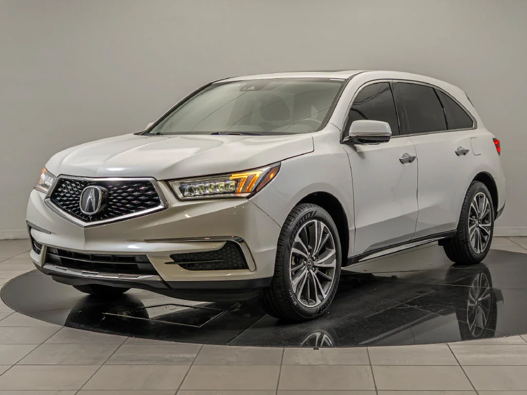 Used 2020 White Acura Technology image 1