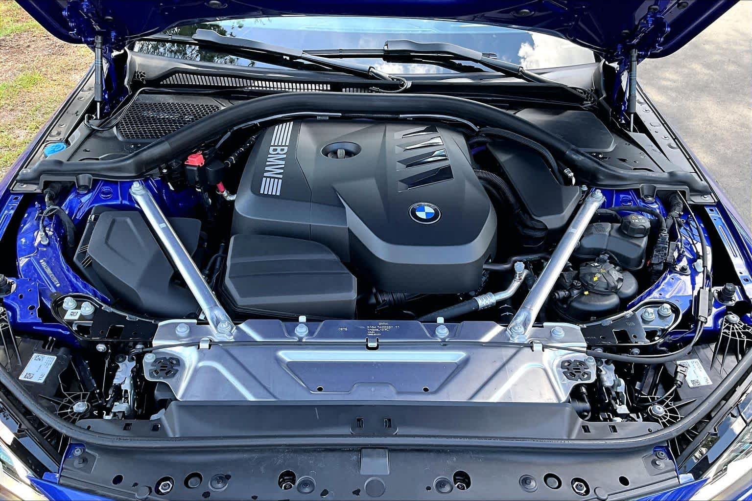 New 2027 Portimao Blue Metallic BMW 430i image 16