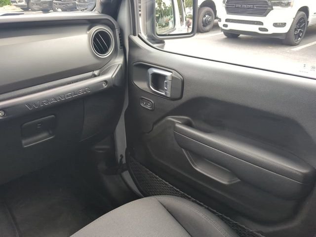 Certified Used 2023 Silver Jeep Sport S image 18