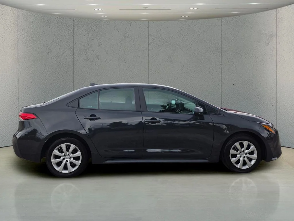 Used 2025 Black Toyota LE image 6
