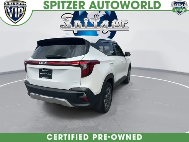 Certified Used 2024 Snow White Pearl Kia LX image 8