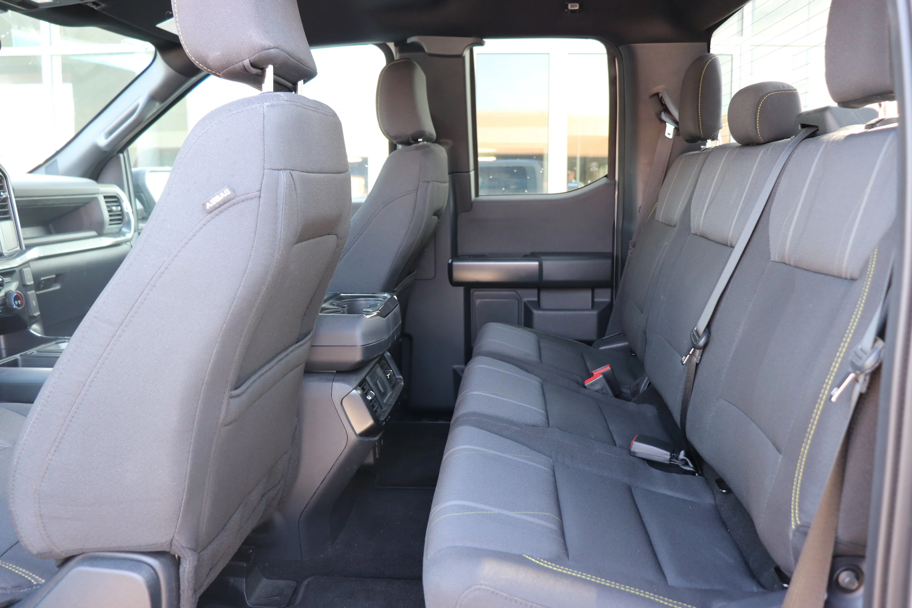 Certified Used 2024 Gray Ford STX 2WD SuperCab 6.5