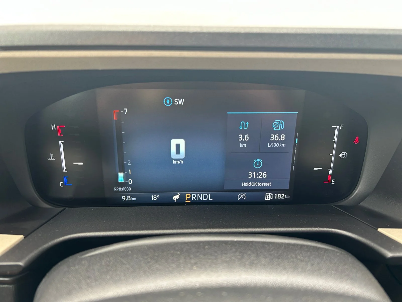 New 2026 Azure Grey Metallic Tri-Coat Ford Big Bend image 19