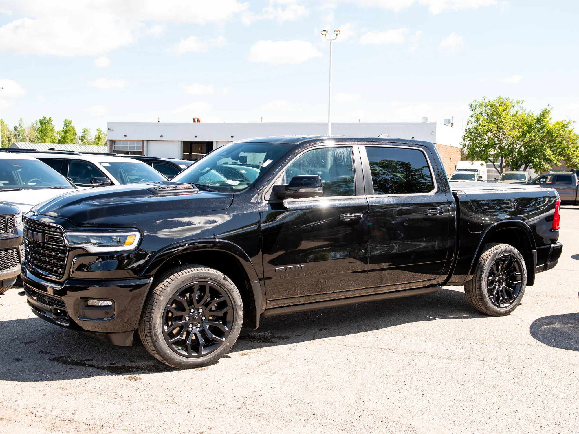 New 2026 Black RAM Limited* image 3