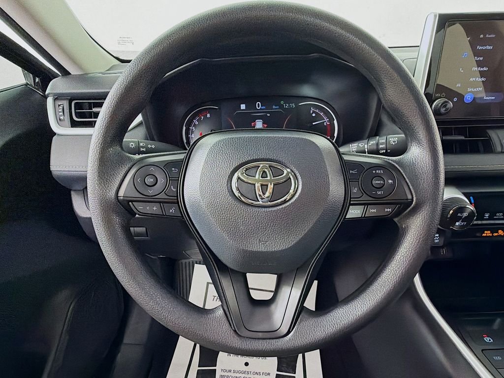 Used 2025 Midnight Black Metallic Toyota XLE image 11
