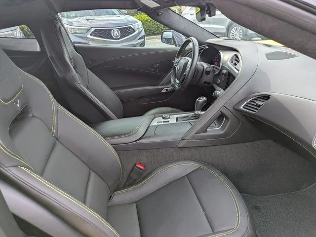 Used 2016 Yellow Chevrolet Z06 image 16