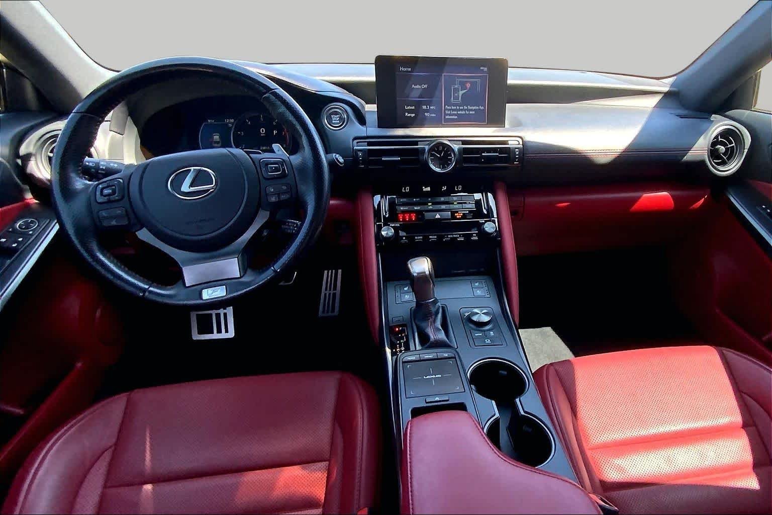 Used 2023 Cloudburst Gray Lexus F SPORT image 16
