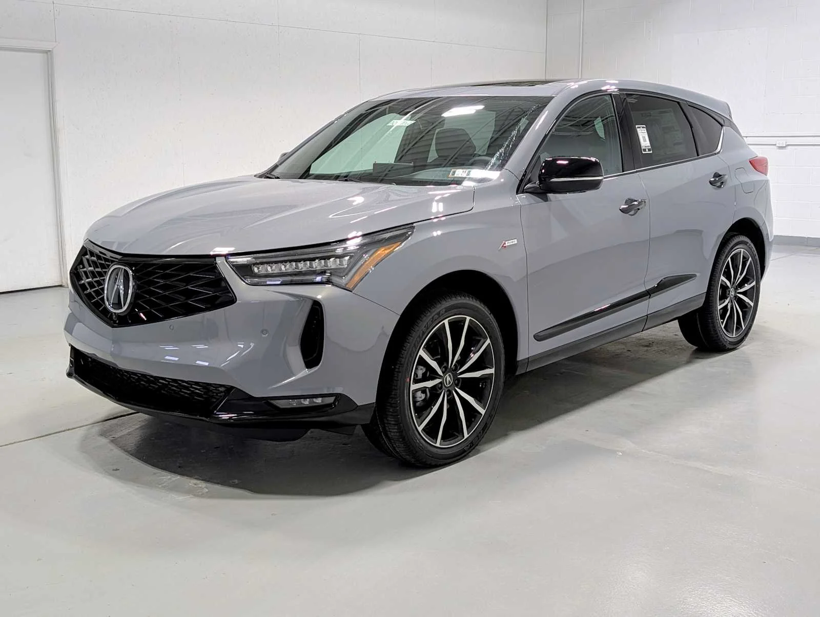 New 2026 Acura RDX w/A-Spec Advance Package in Apex Blue Pearl