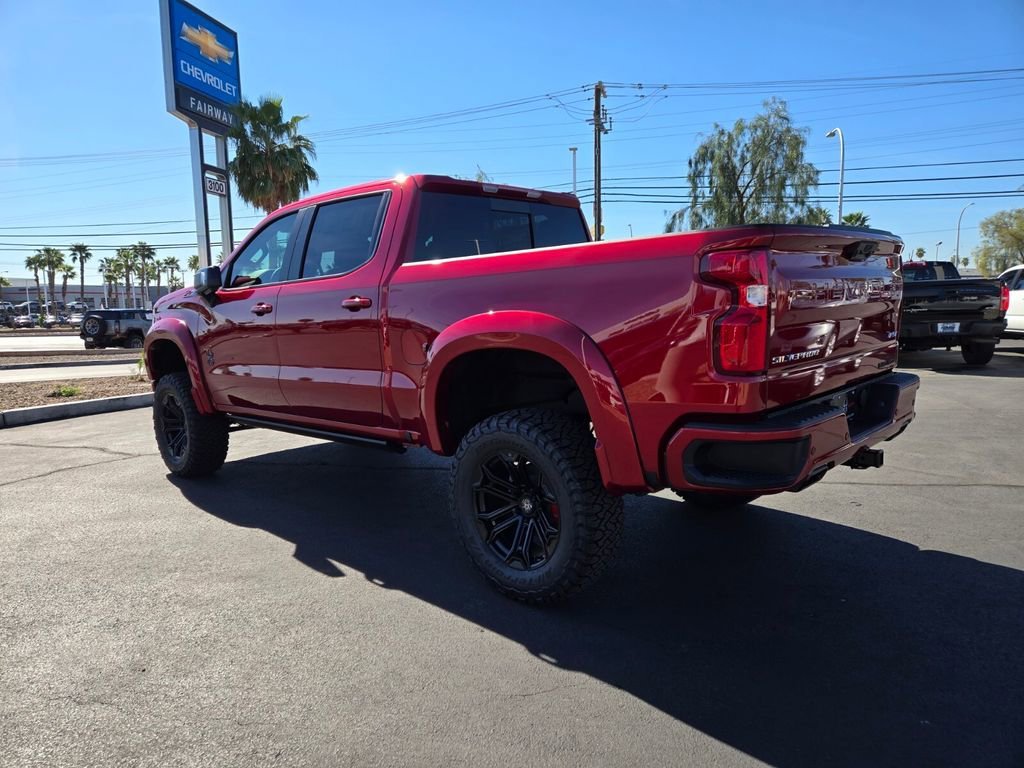 New 2026 Radiant Red Tintcoat Chevrolet RST Lifted Black Widow image 3