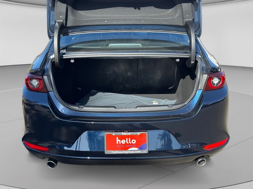New 2026 Deep Crystal Blue Mica Mazda 2.5 S Preferred image 8