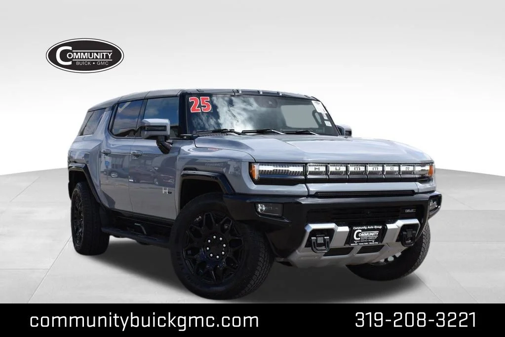 2025 GMC HUMMER EV