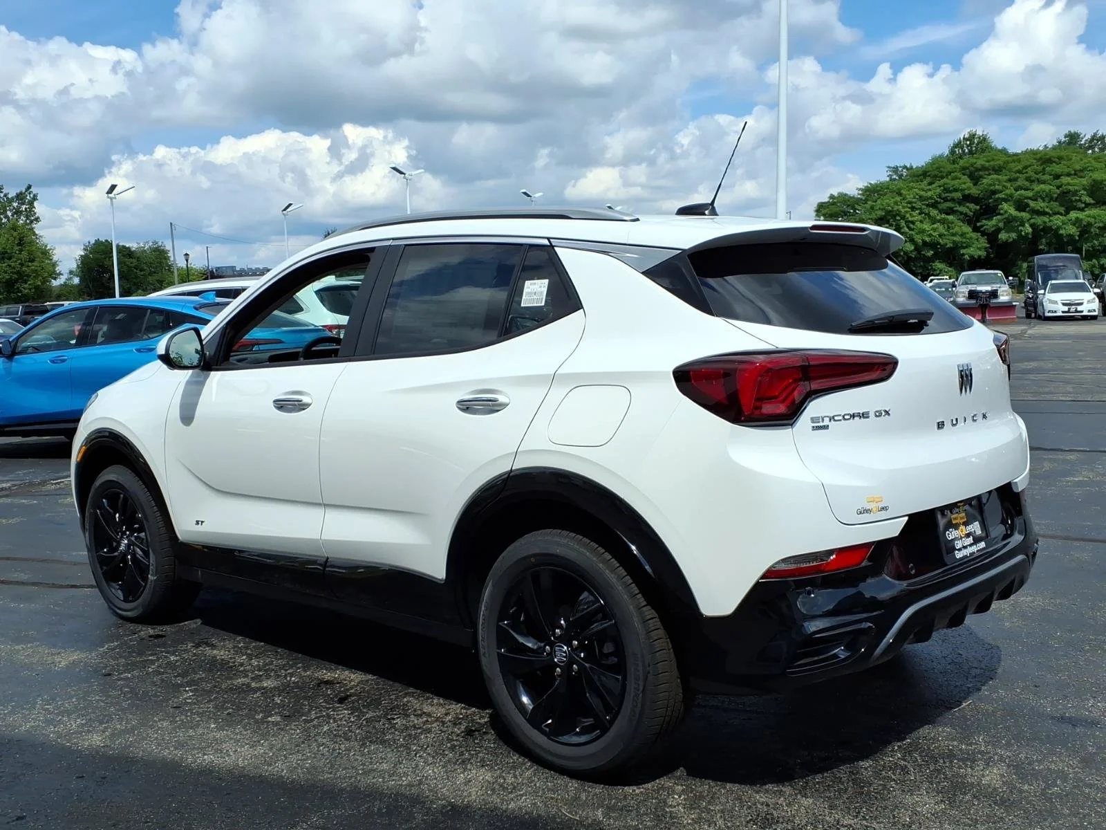 New 2026 Summit White Buick Sport Touring image 7