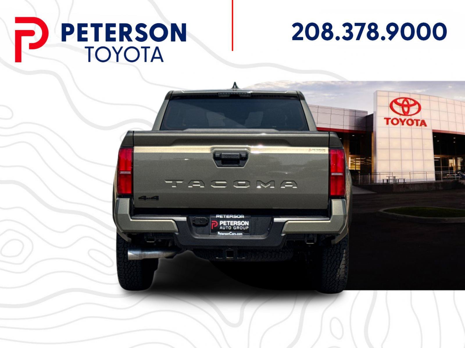 Used 2026 Brown Toyota TRD Off-Road image 4