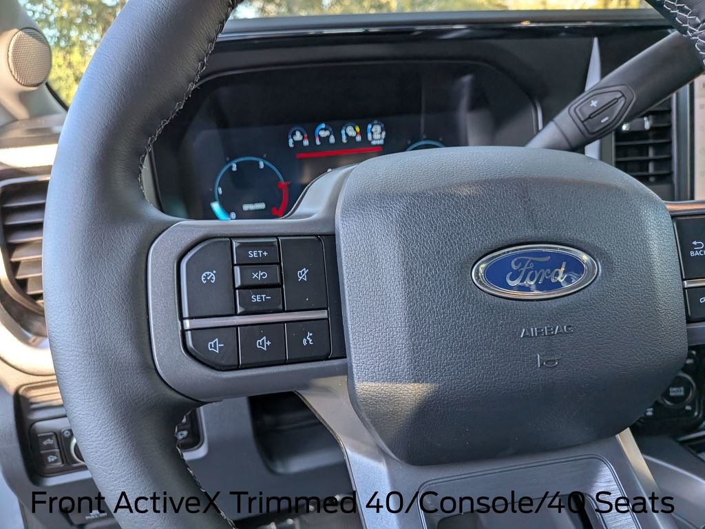 New 2026 Glacier Gray Metallic Tri-Coat Ford F-250® Lariat® image 32