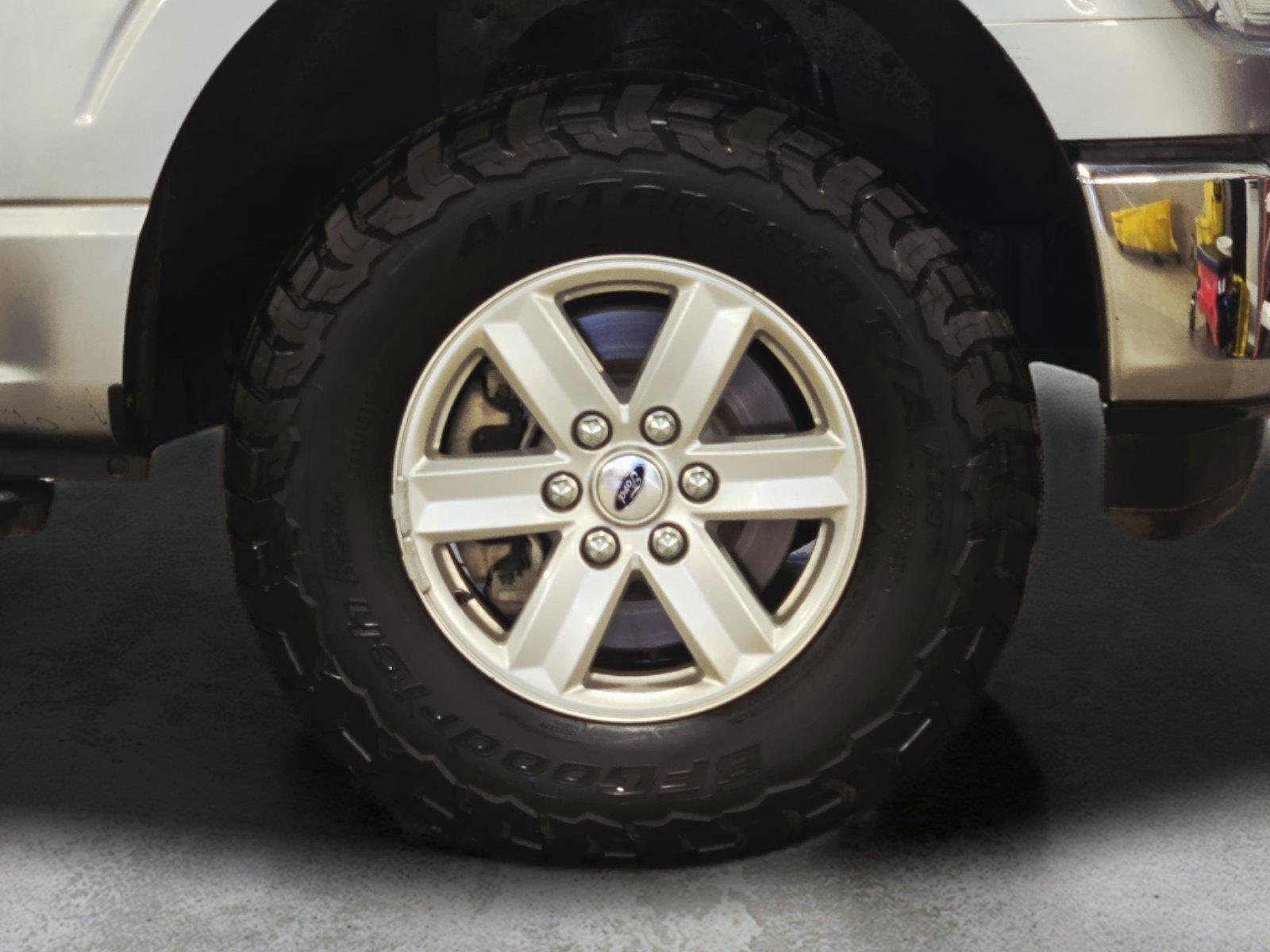 Certified Used 2021 Iconic Silver Ford XLT image 14