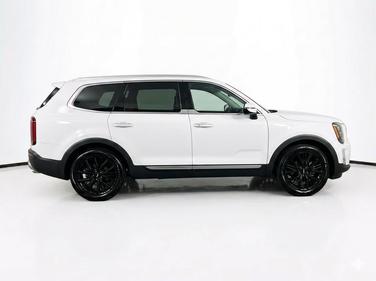 Used 2022 Glacial White Pearl Kia SX image 5
