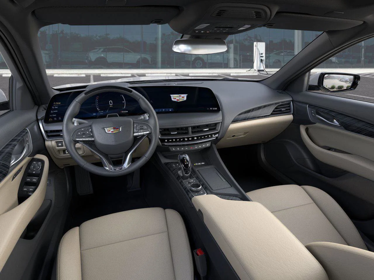 New 2026 Summit White Cadillac Premium Luxury image 15