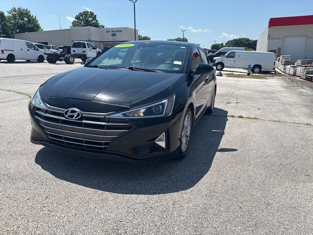 2020 Hyundai Elantra SEL