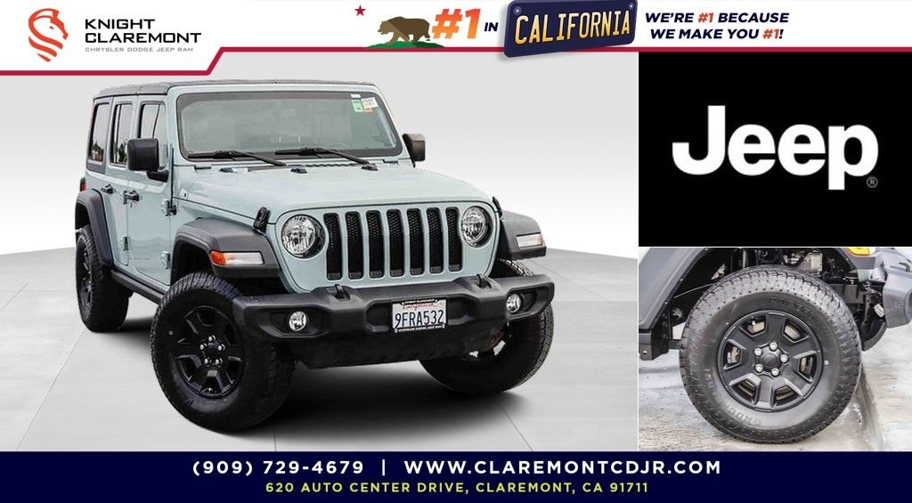 2023 Jeep Wrangler Altitude's photo